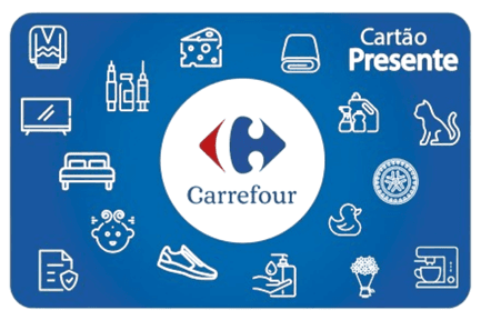 Cartão Presente Carrefour